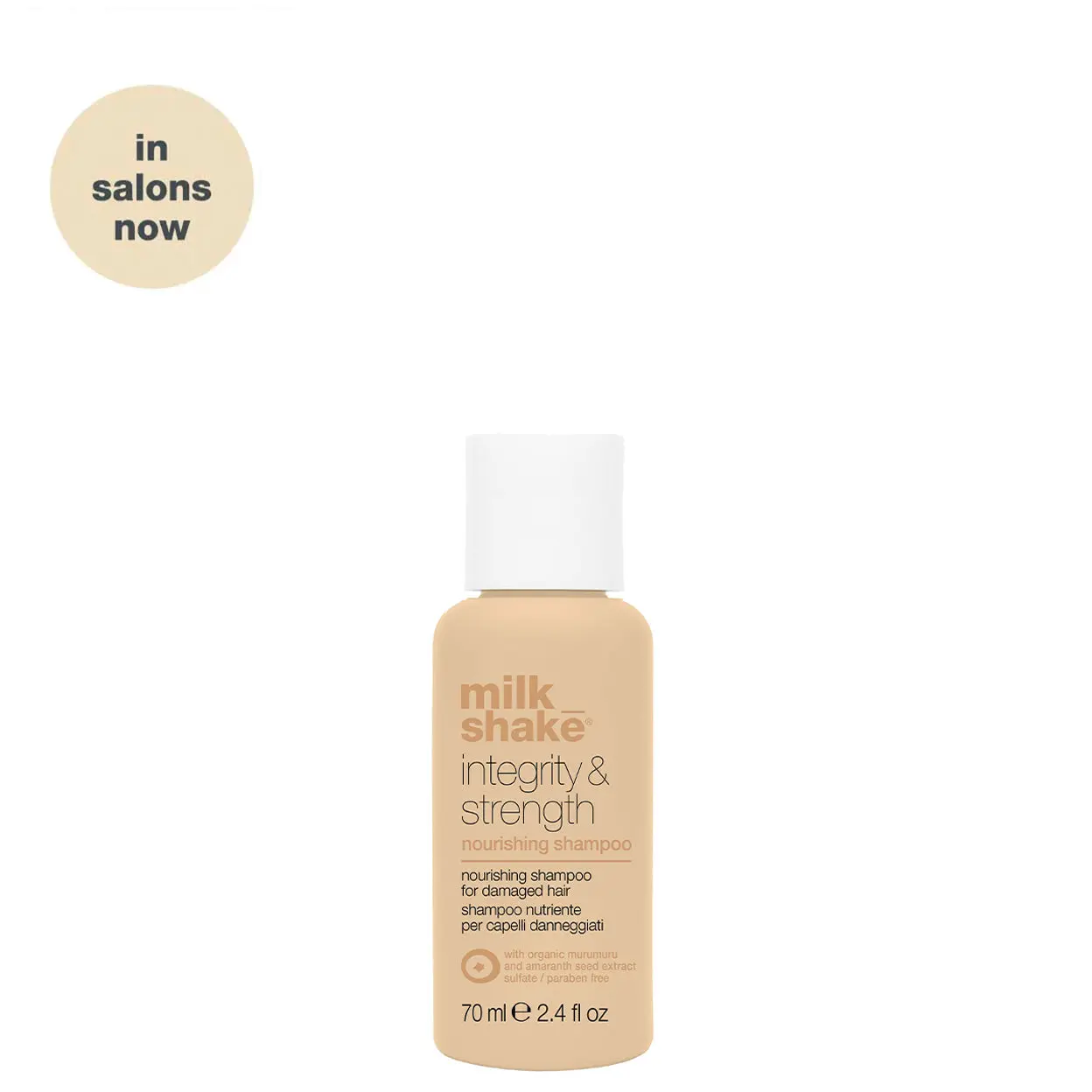 Integrity & Strength Nourishing Shampoo | 70Ml