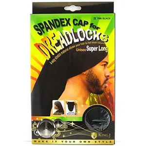 King.J Super Long Unisex Spandex Cap for Dreadlocks King.J King.J King.J King.J