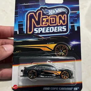 Chevy Camaro SS COPO Neon Speeder Diecast car