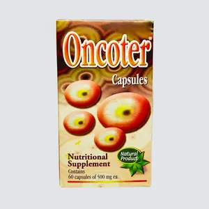 Oncoter 60 Capsules Nature's P.E.T. Dietary Supplement