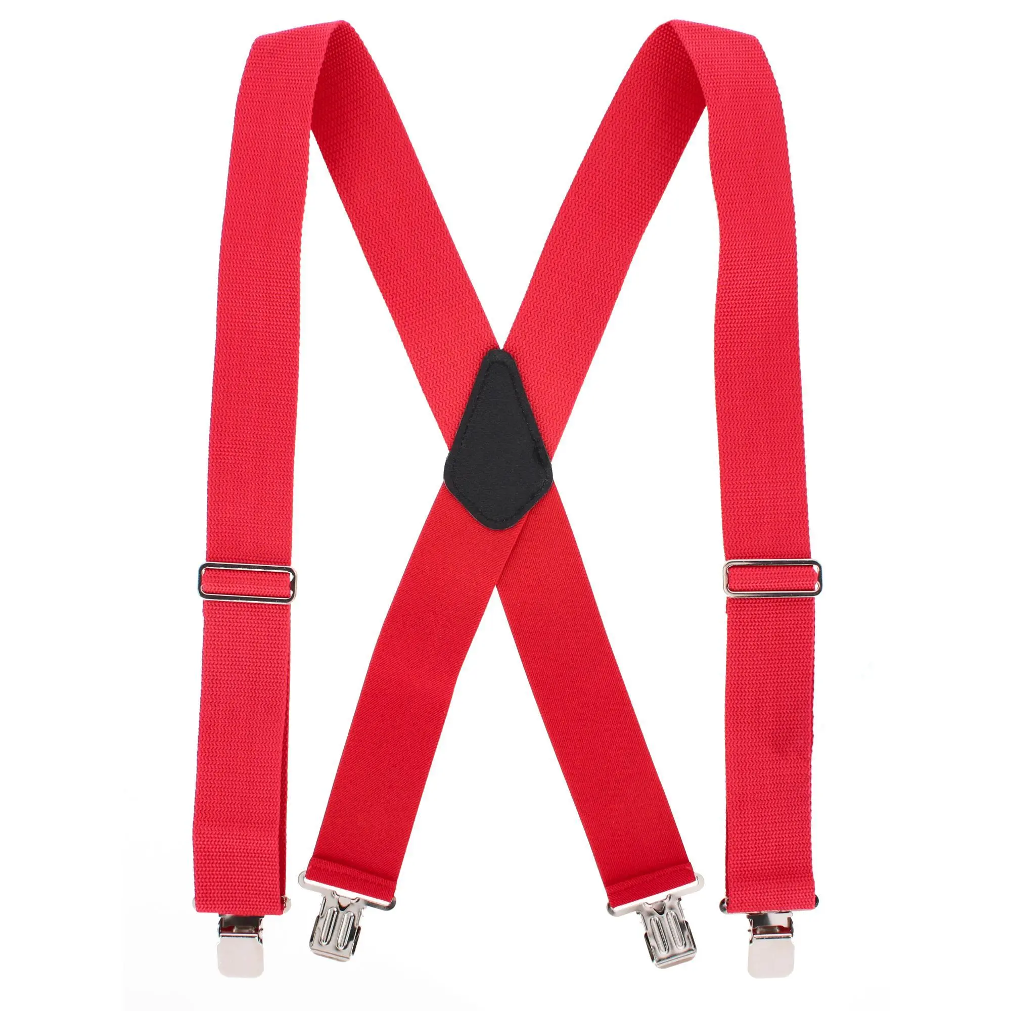 CTM Men's Made in USA 2-Inch Heavy Duty Construction Suspenders, Work Suspenders