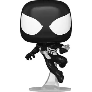 Symbiote Suit Spider-Man Funko Pop! Marvel - Vinyl Figure #1444 w/Protector