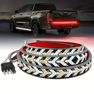 LED Light Bar, 3 Modes Car Tail Light Strip, Car Rear Tail Light Bar, Decorative Neon Light Strip for Car, Truck, SUV, Car Accessories