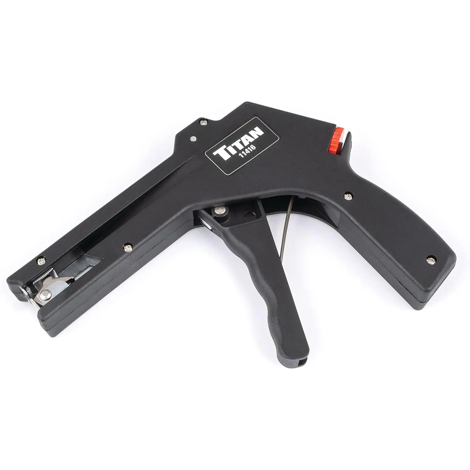 11416 Cable Tie Gun, Black