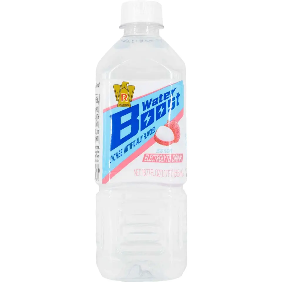 Eastroc Donpeng Electrolyte Water Energy Beverage Sports Drink (Vitamin Energy Drink / WaterBoost Lychee / WaterBoost Grapefruit / WaterBoost Lemon Lime) 16.9–18.8 oz