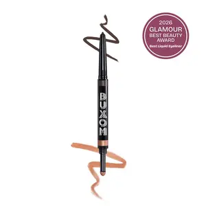 Glamour Award-Winning Waterproof Eyeliner & Eyeshadow Stick  2-in-1 Liner + Shadow Duo, Crease-Proof, Smudge-Proof, All-Day Wear