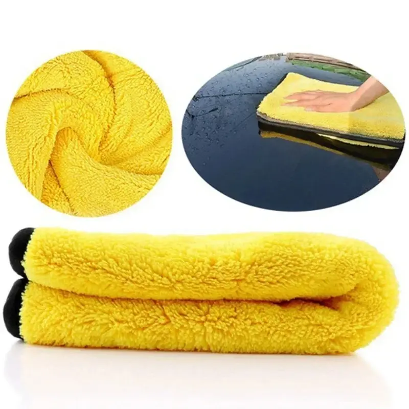 Car washing tools 3 Sizes Super Absorbent Car Wash Cloth, Microfiber Towel, Cleaning Drying Rag, Auto Detailing Care and Polishing Tool drying  towel super absorbent car spray Cordless Handheld Vacuum Cleaner sponge pad