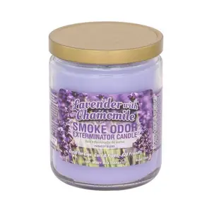 Smoke Odor Exterminator Candles 13oz Jar Assorted Scents Eliminates Smoke Odor Up to 70 Hours Burn Time