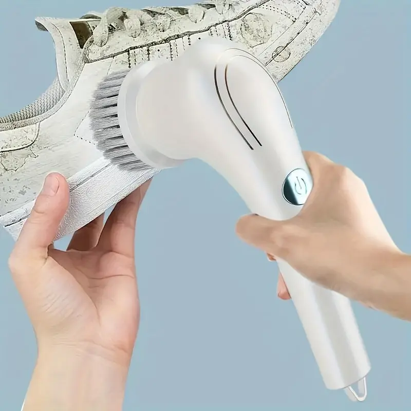 Electric Sneaker Brush Scrubber