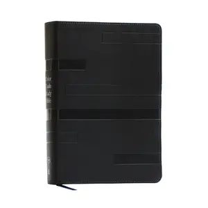 Color Code Study Bible, Revealing God's Truth Color by Color (KJV, Black Leathersoft, Red Letter) by Thomas Nelson [Leatherbound Book]