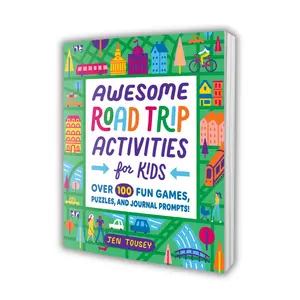 Awesome Road Trip Activities for Kids (Ages 8–12) – 100+ Travel Games, Puzzles & Journal Prompts
