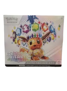 Pokemon TCG Prismatic Evolutions Elite Trainer Box