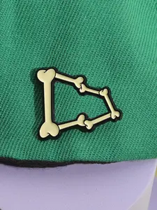 Cute Simple Bone Design Golf Cap Clip, Golf Ball Marker Hat Clip, Fashionable Alloy Accessories, Golf Accessory for Women & Men for Birthday Gift