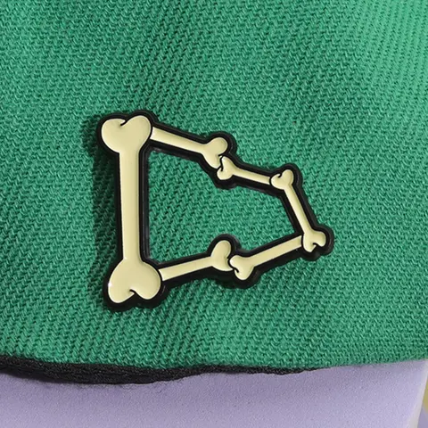 Cute Simple Bone Design Golf Cap Clip, Golf Ball Marker Hat Clip, Fashionable Alloy Accessories, Golf Accessory for Women & Men for Birthday Gift