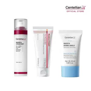 Summer Ready Set | Madeca Cream Mist, Time Reverse Zero Cream & Dewy Sun Cream
