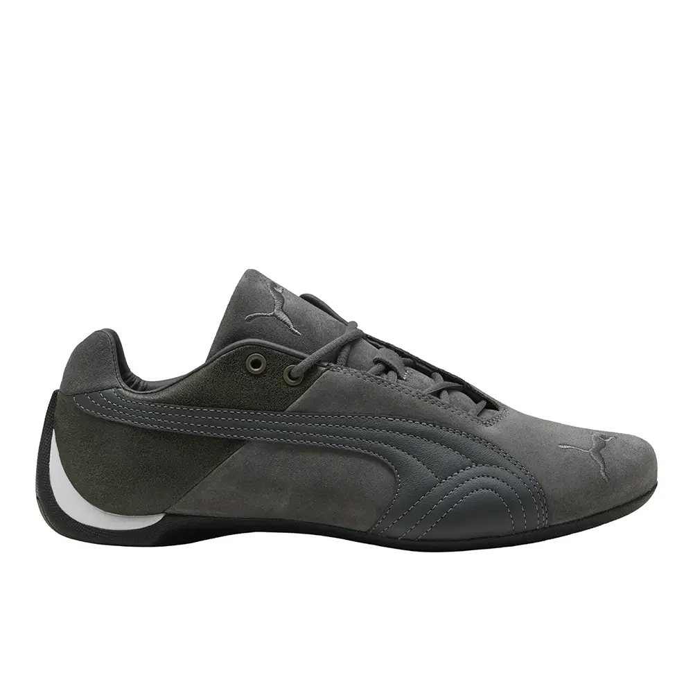 PUMA Mens Future Cat Lace Up Sneakers Shoes Casual - Grey