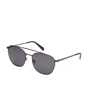 Fossil Men's Chandler Round Sunglasses