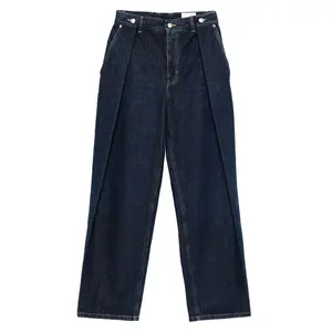 Axel Arigato Blue Denim - Wide-Leg Jeans Women
