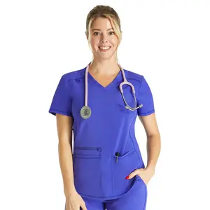 Cherokee Allura V-Neck Scrub Top