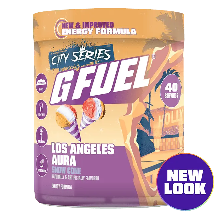 Los Angeles Aura Wellness Drink Mix Vitamin & Mineral Blend, 40 Servings