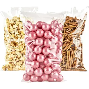 200 Pack Self-Sealing Cellophane Bags 6x10 - Clear Bags for Small Gifts, Cookies, Candy, and Bakery - Airtight Goodie Bag for  Giving and Packaging - -Safe Plastic  Bag