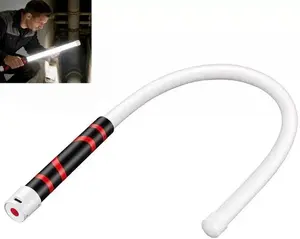 30-Inch Flexible LED Flashlight Stick, Bendable High-Lumen Work Tool, 7H Long Battery Life for Garage Mechanics, Off-Road Inspections and Mud Kitchen Use, Tools