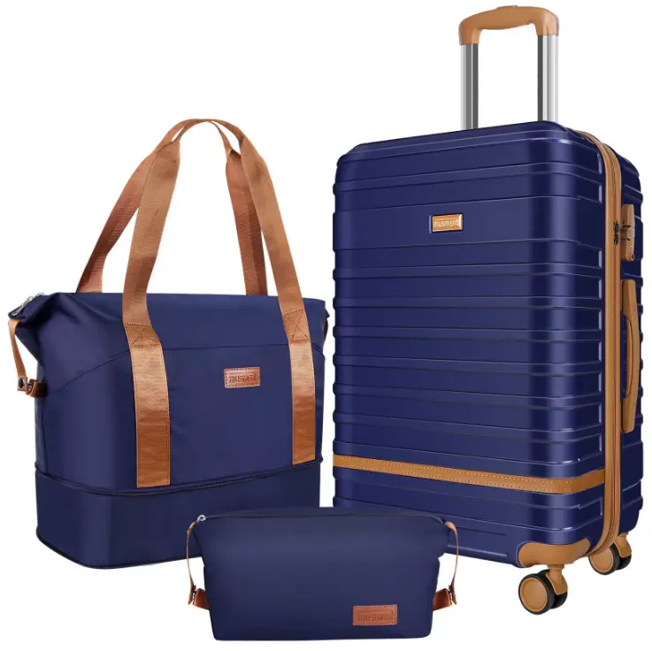 Expandable Suitcase Set Luggage Sets, 20 inch Carry On Luggage with TSA Lock