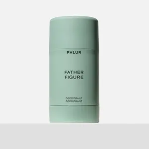 PHLUR Father Figure Deodorant - 48-Hour Odor Protection Natural Deodorant - Baking Soda Free & Aluminum Free