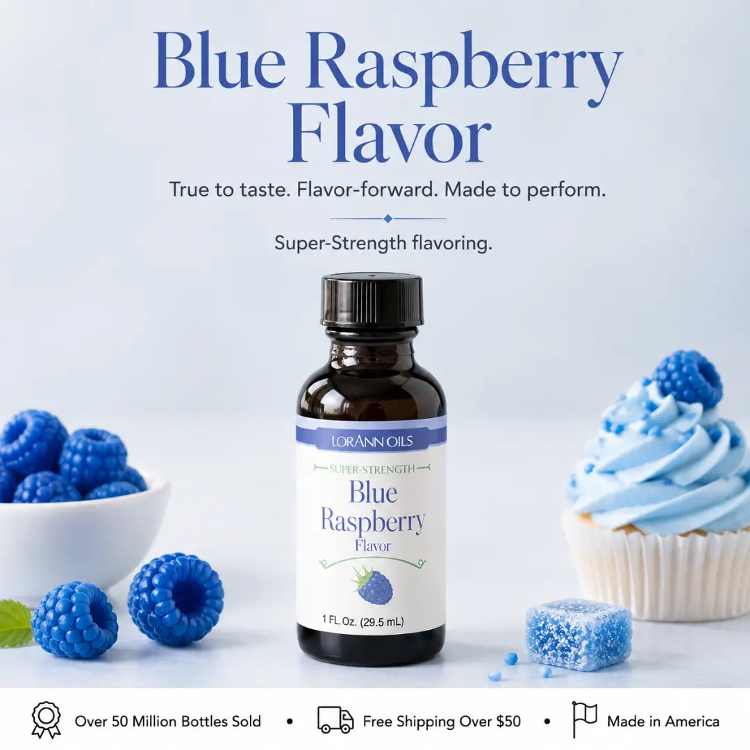 Blue Raspberry Super-Strength Flavor