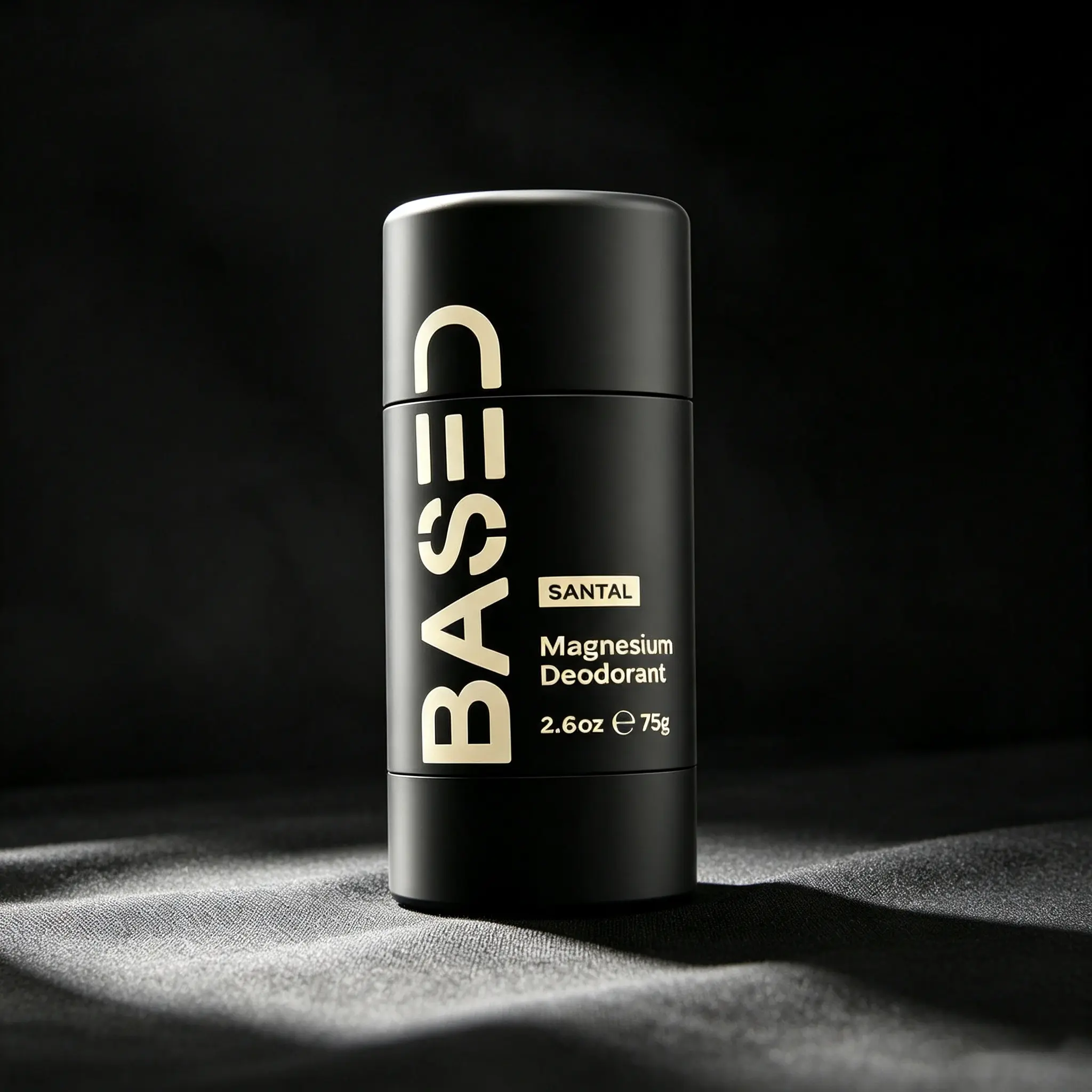 BASED Aluminum-Free High Performance Deodorant Stick - All-Day Sweat & Body Odor Defense, Clean Gentle Natural Formula for Men's Daily Underarm Grooming Essential
