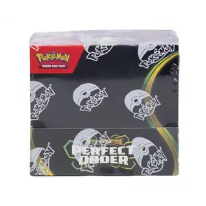 Pokémon TCG Perfect Order Booster Box - Mega Evolution - 36 Packs with Mega Zygarde ex & More Legendary Cards