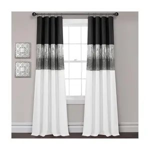 Night Sky Blackout Window Curtain Single42X84 by Lush Decor