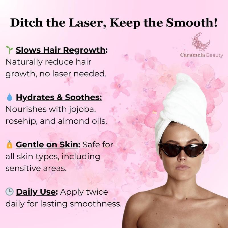 Caramela Beauty Cyperus Rotundus Oil for Natural Permanent Hair Reduction Caramela Beauty Cyperus Rotundus Oil for Natural Permanent Hair Reduction