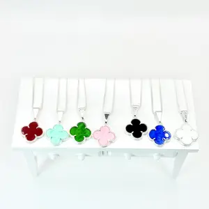 Cute Pendant plain Silver 925 With 18'' or 20''  Silver Chain Pure Solid  Jewelry