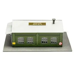 212 MAIN N Scale US Army Munitions Depot Small Animal Toy, High-Quality Innovative Creative Products