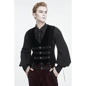 Demise Vampire Goth Waistcoat