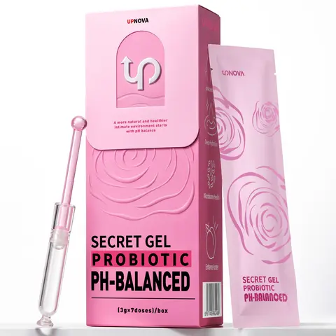 UPNOVA Intimate Care Gel for Women (7 pcs) – Probiotic pH Balancing Gel for Odor, Freshness & Daily Vaginal Comfort – Korean Feminine Care