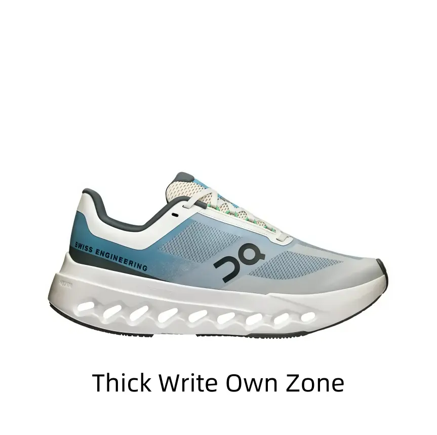 Sleek Pastel Athletic Shoes in Powder Blue Featuring Sculpted Open-Cell Sole & Breathable Upper – Engineered for All-Day Comfort and Quick On/Off Convenience