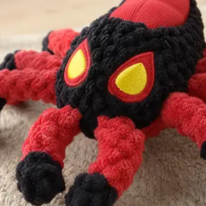 Spider Plush Toy for Dogs
