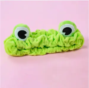 Cute Animal Headbands for Skincare Routine