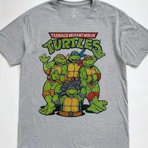 Teenage Mutant Ninja Turtles Retro Sublimation Graphic Tee