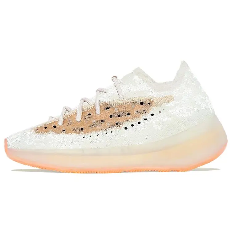 Yeezy Boost 380 'Yecoraite Reflective' Casual Trainer Shoes, Men's/Women's Sports Sneakers for Daily Wear, Thick Sole, Limited Edition, Runs Small, Boost Tech, Sports Shoes, Footwear, Athletic, Unisex