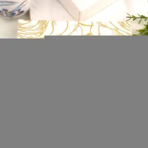 10/20pcs 33 * 33cm 2Layer Gold Line Drawing Rose Party Decoration Tissue Table Decoration DIY Decoupage Paper