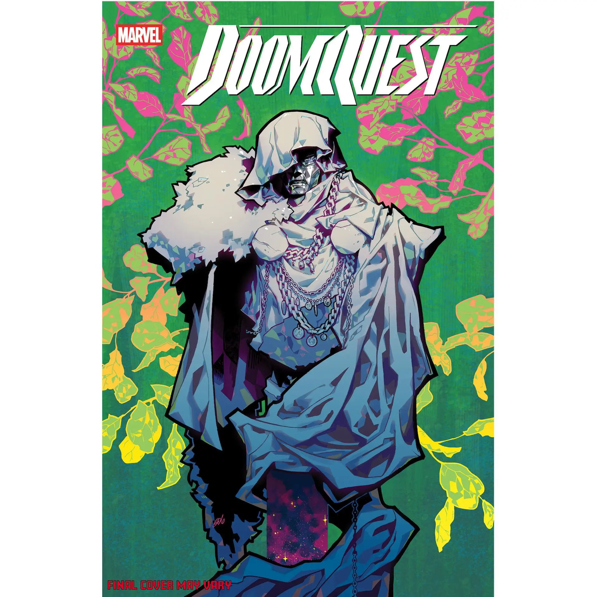 [Pre-Order] Marvel's DOOMQUEST #1 Comic Book - First Issue Collector's Edition, Doom Saga Begins, Series Launch Collectible, Comic Books