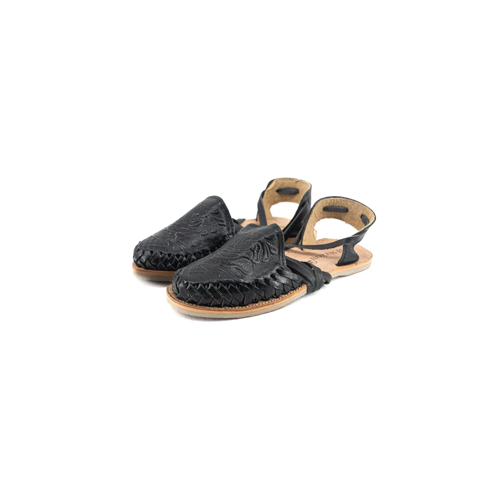 Marisol Braided Lace Up Huarache