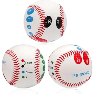 3 Pcs Pitching Grip Trainers, Baseball with Finger Placement, Multiple Grips for Teenagers & Beginners