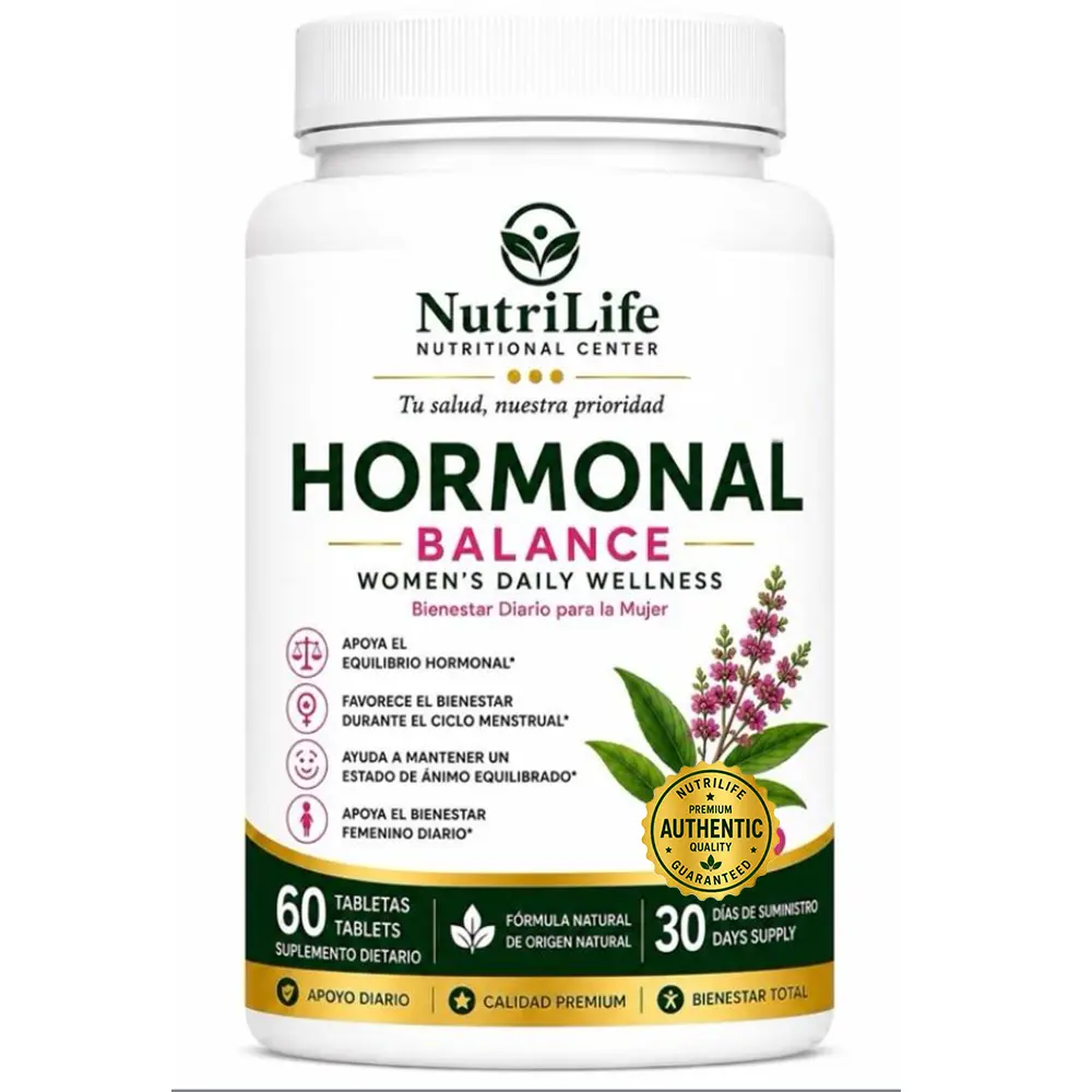 Hormonal Balance Vitamin Supplement, 60 Tablets .