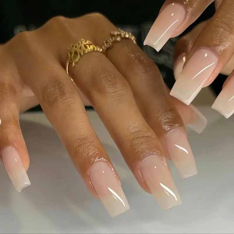 DND 867 Perfect Nude Gel and Lacquer Duo nail care nail art sheer color