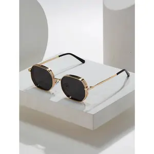 1pcs Men/Women's Fashion Glasses,women's  sunglass  reflection Tortoise Shell Pattern Sunglasses glasses  girl fishing glass sun block cat  glass uv400 lens Vintage Small Oval Women's Glasses Lightweight Black Rectangle Women's Glasses