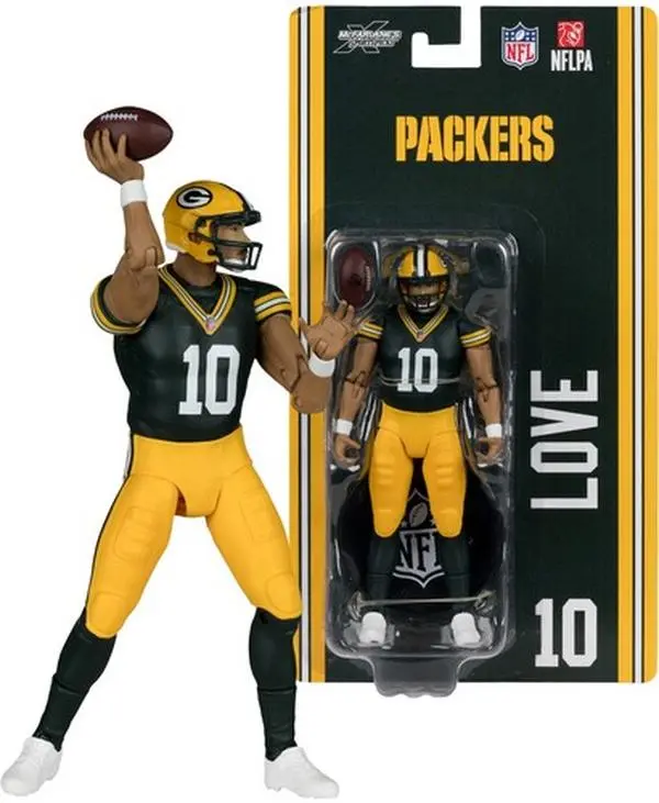 McFarlane SportsPicks - NFL - Jordan Love (Green Bay Packers) 6" Action figurine/statue  [COLLECTIBLES] Action figurine/statue
